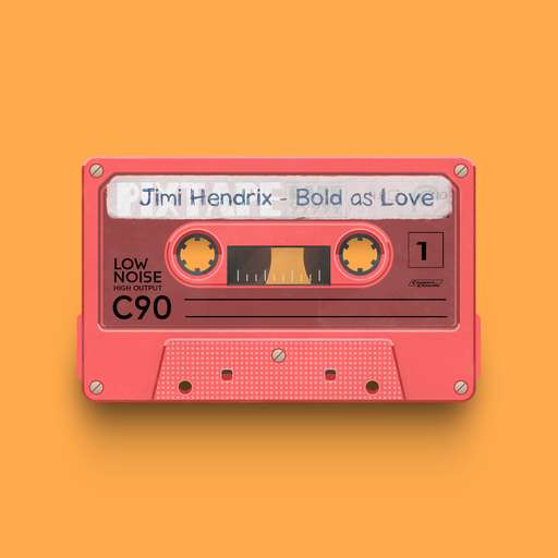 10187 - Jimi Hendrix - Bold as Love